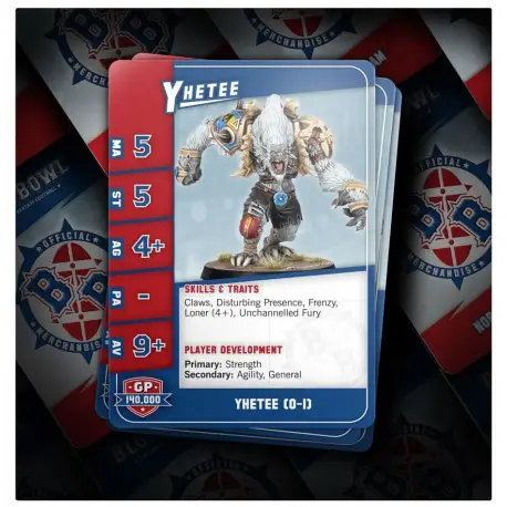 Blood Bowl: Norse Team Card Pack