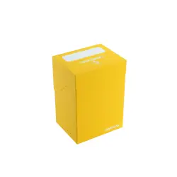 Gamegenic: Deck Holder 80+ Żółty