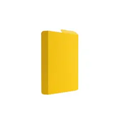 Gamegenic: Deck Holder 80+ Żółty