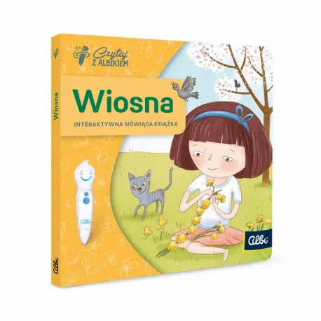 Czytaj z Albikiem - Wiosna mini książeczka