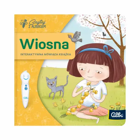 Czytaj z Albikiem - Wiosna mini książeczka