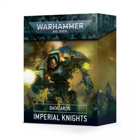 Warhammer 40k Datacards: Imperial Knights