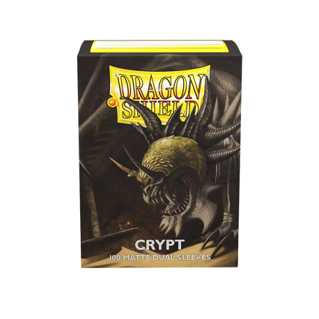 Dragon Shield - Dual Matte Sleeves - Crypt Neonen (100szt.)