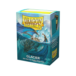 Dragon Shield - Dual Matte Sleeves - Glacier Miniom (100szt.)