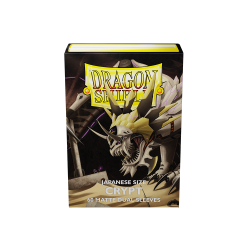 Dragon Shield - Japanese Matte Dual - Crypt Neonen (60 Sleeves)