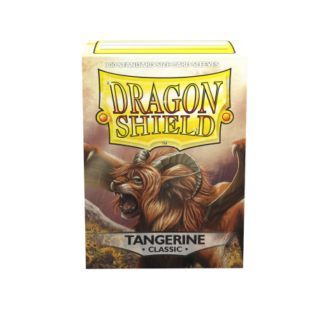 Dragon Shield - Classic Sleeves - Tangerine (100szt.)