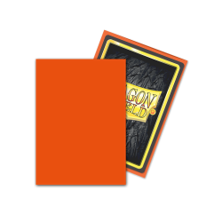 Dragon Shield - Classic Sleeves - Tangerine (100szt.)