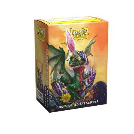 Dragon Shield - Matte Art Sleeves - Easter Dragon 2022 (100szt.)