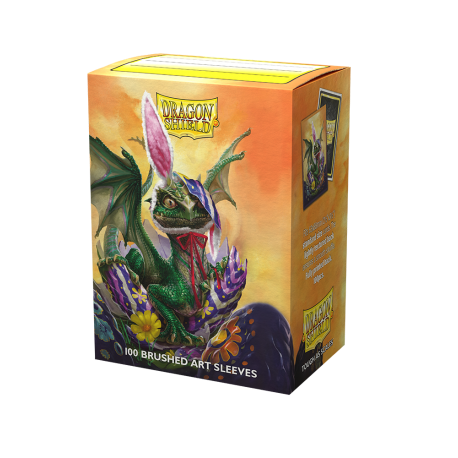 Dragon Shield - Matte Art Sleeves - Easter Dragon 2022 (100szt.)