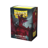 Dragon Shield - Matte Sleeves - Blood Red 'Simurag' (100szt.)