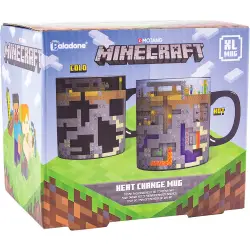 Kubek termoaktywny XL - Minecraft