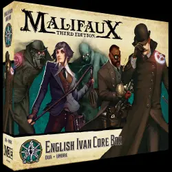 Malifaux 3rd Edition - English Ivan Core Box