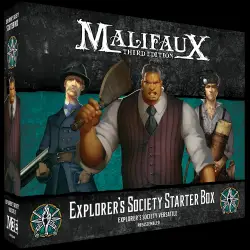 Malifaux 3rd Edition - Explorer's Society Starter Box