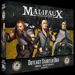 Malifaux 3rd Edition - Outcast Starter Box
