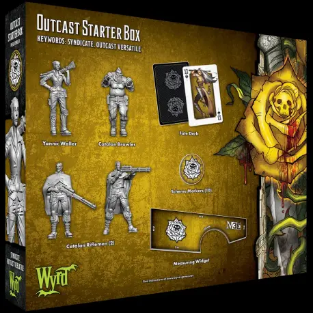 Malifaux 3rd Edition - Outcast Starter Box