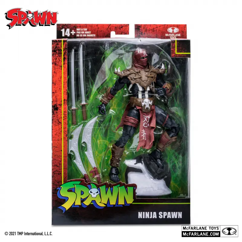 Figurka Spawn Ninja Spawn 18 cm