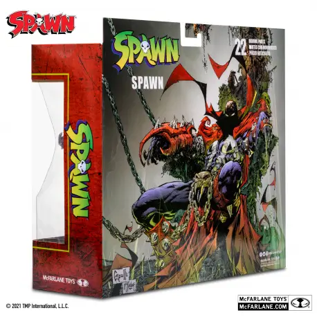 Figurka Spawn Deluxe Set 18 cm