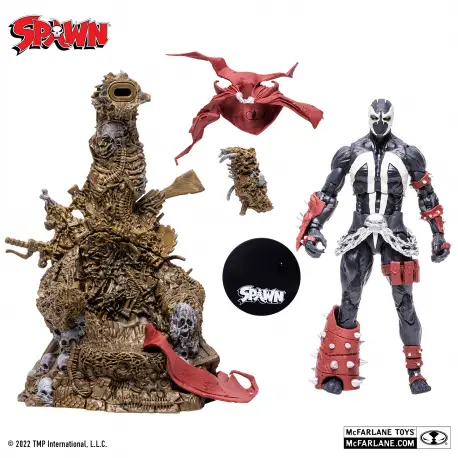 Figurka Spawn Deluxe Set 18 cm