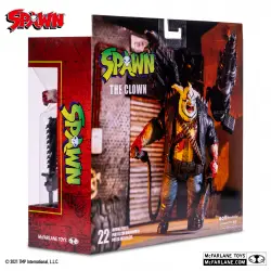 Figurka Spawn The Clown (Bloody) Deluxe Set 18 cm