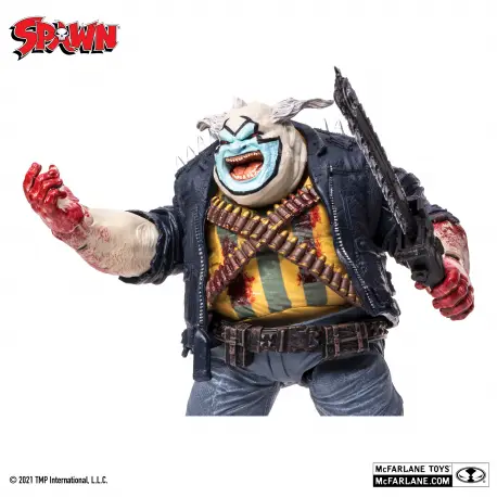 Figurka Spawn The Clown (Bloody) Deluxe Set 18 cm