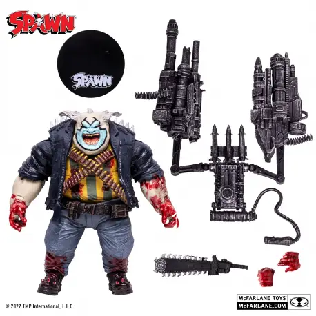 Figurka Spawn The Clown (Bloody) Deluxe Set 18 cm