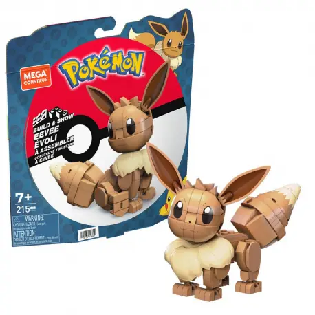 Mega Construx - Pokemon Build & Show Eevee