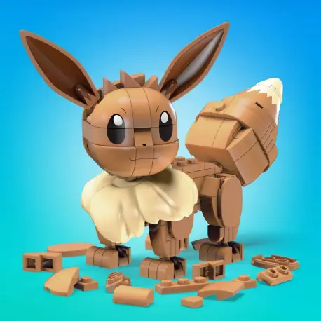 Mega Construx - Pokemon Build & Show Eevee