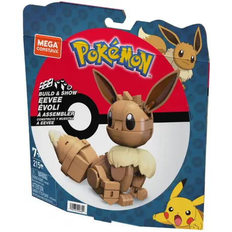 Mega Construx - Pokemon Build & Show Eevee