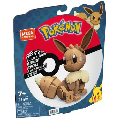 Mega Construx - Pokemon Build & Show Eevee