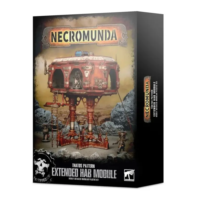 Necromunda Thatos Pattern: Extended Hab Module