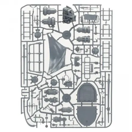 Necromunda Thatos Pattern: Hab Module