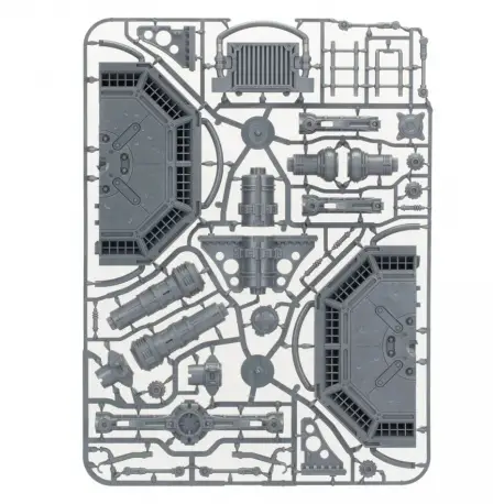 Necromunda Thatos Pattern: Hab Module