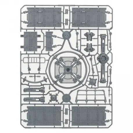 Necromunda Thatos Pattern: Platforms & Walkways