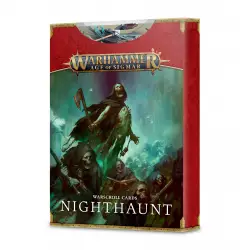 Age of Sigmar Warscroll Cards: Nighthaunt