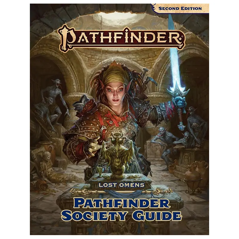 Pathfinder Lost Omens Pathfinder Society Guide (2nd edition)