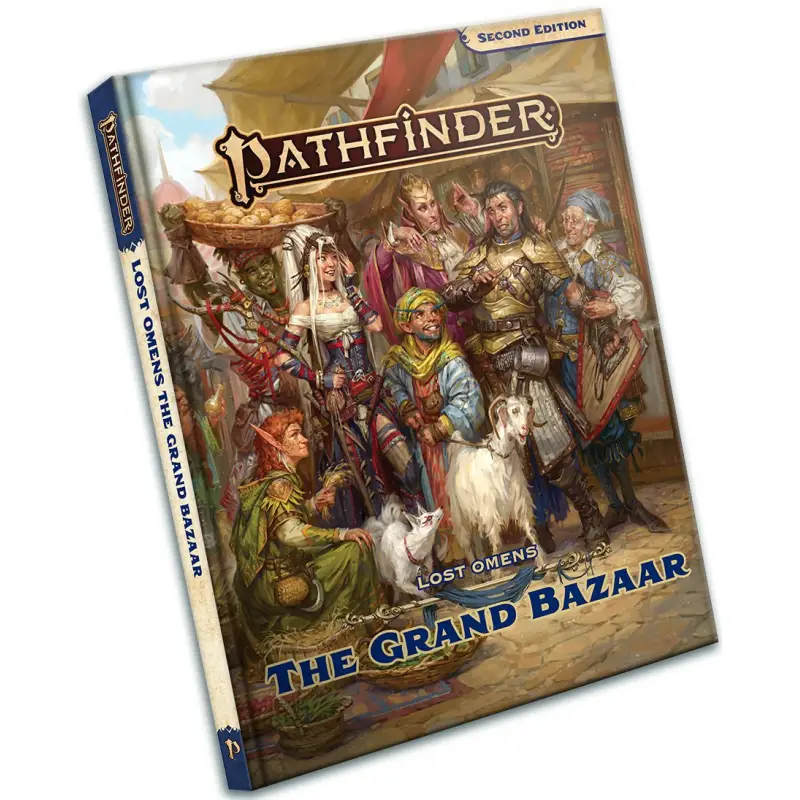 Pathfinder Lost Omens: The Grand Bazaar (2nd edition)