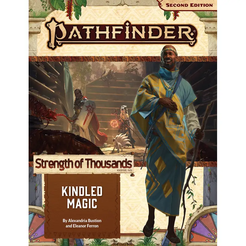 Pathfinder Adventure Path: Kindled Magic (Strength of Thousands 1 of 6) 2nd Edition
