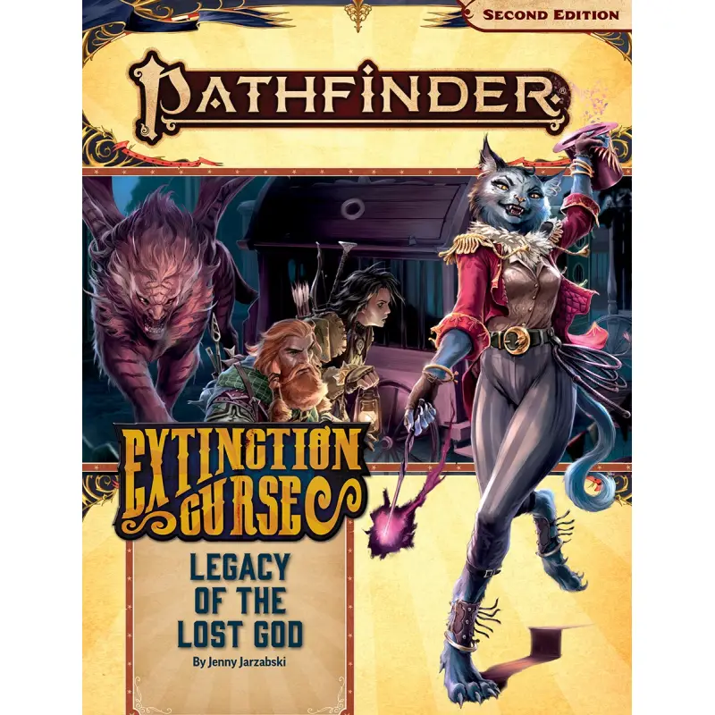 Pathfinder Adventure Path: Legacy of the Lost God (Extinction Curse 2 of 6) 2nd Edition