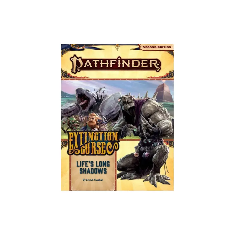 Pathfinder Adventure Path: Life's Long Shadows (Extinction Curse 3 of 6) 2nd Edition