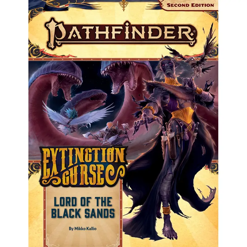 Pathfinder Adventure Path: Lord of the Black Sands (Extinction Curse 5 of 6) 2nd Edition