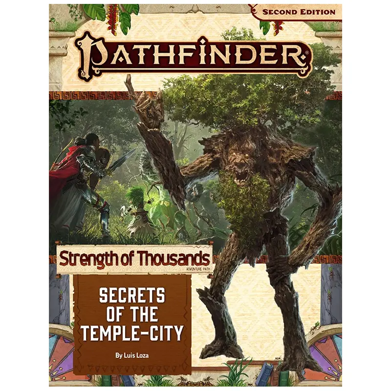 Pathfinder Adventure Path: Secrets of the Temple-City (Strength of Thousands 4 of 6) 2nd Edition