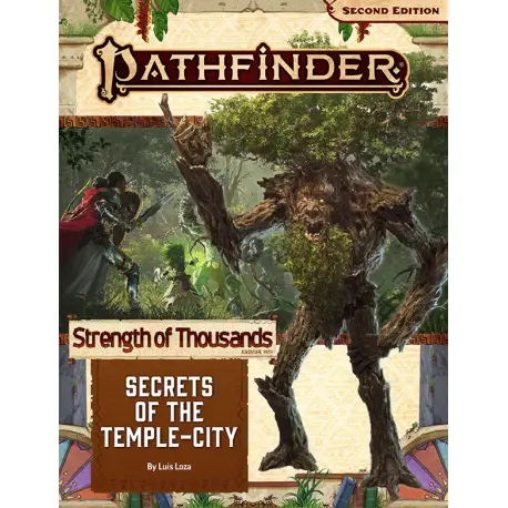 Pathfinder Adventure Path: Secrets of the Temple-City (Strength of Thousands 4 of 6) 2nd Edition