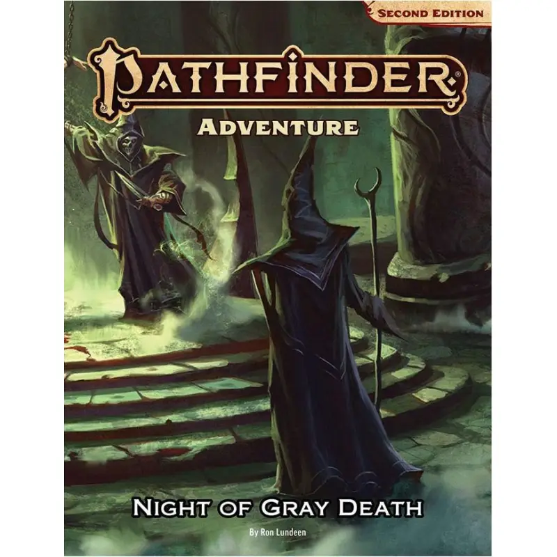 Pathfinder Adventure: Night of the Gray Death 2nd Edition