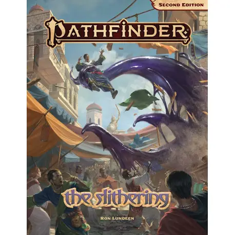 Pathfinder Adventure: The Slithering 2nd Edition