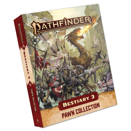Pathfinder Bestiary 3 Pawn Collection 2nd Edition