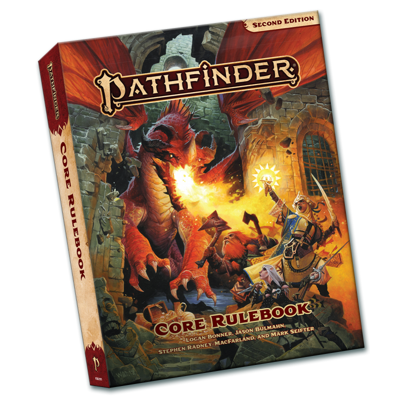 Pathfinder Core Rulebook - Pocket Edition 2nd Edition