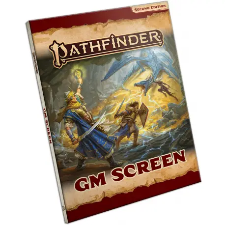 Pathfinder GM Screen 2nd Edition