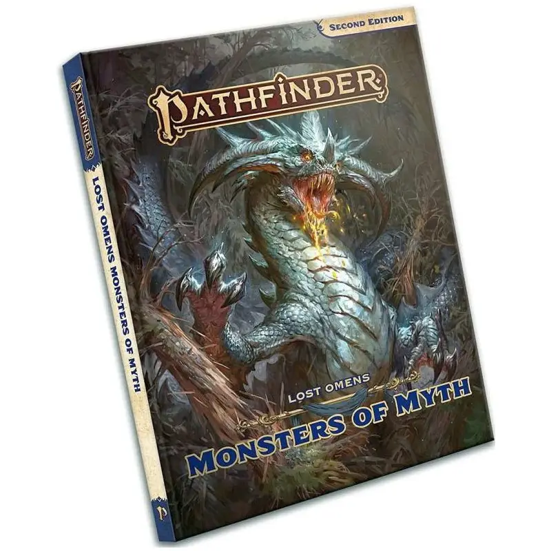 Pathfinder Lost Omens: Monsters of Myth 2nd Edition