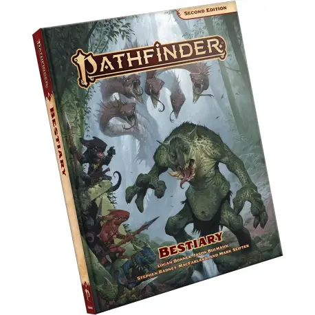 Pathfinder RPG - Bestiary 2nd Edition