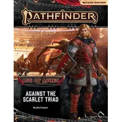 Pathfinder RPG Adventure Path: Against the Scarlet Triad (Age of Ashes 5 of 6) 2nd Edition